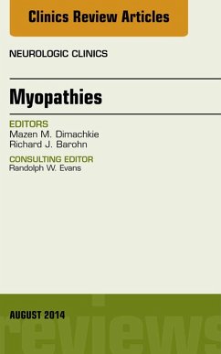 Cover Myopathies, An Issue of Neurologic Clinics (eBook, ePUB)