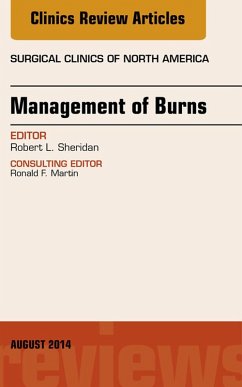 Cover Management of Burns, An Issue of Surgical Clinics, E-Book (eBook, ePUB)
