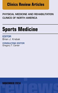 Cover Sports Medicine, An Issue of Physical Medicine and Rehabilitation Clinics of North America (eBook, ePUB)