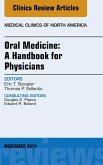 Oral Medicine: A Handbook for Physicians, An Issue of Medical Clinics, E-Book (eBook, ePUB) Oral Medicine: A Handbook for Physicians, An Issue of Medical Clinics, E-Book (eBook, ePUB)