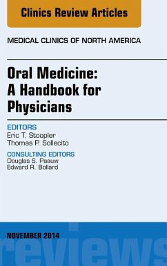 Cover Oral Medicine: A Handbook for Physicians, An Issue of Medical Clinics, E-Book (eBook, ePUB)