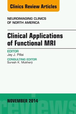Cover Clinical Applications of Functional MRI, An Issue of Neuroimaging Clinics (eBook, ePUB)
