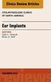 Ear Implants, An Issue of Otolaryngologic Clinics of North America (eBook, ePUB)