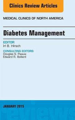 Diabetes Management, An Issue of Medical Clinics of North America (eBook, ePUB) - Hirsch, Irl B.
