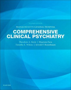 Massachusetts General Hospital Psychiatric Drug Guide E-Book (eBook, ePUB) - Stern, Theodore A.; Fava, Maurizio; Wilens, Timothy E.; Rosenbaum, Jerrold F.