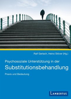 Cover Psychosoziale Unterstützung in der Substitutionsbehandlung (eBook, PDF)