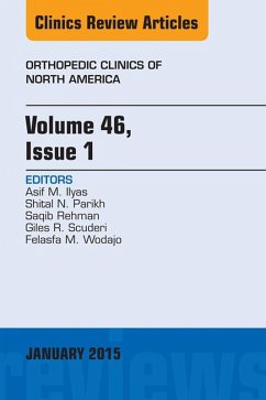 Cover Volume 46, Issue 1, An Issue of Orthopedic Clinics (eBook, ePUB)