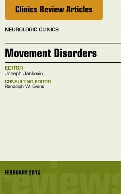 Movement Disorders, An Issue of Neurologic Clinics (eBook, ePUB) - Jankovic, Joseph