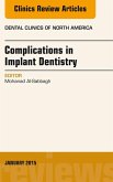 Complications in Implant Dentistry, An Issue of Dental Clinics of North America (eBook, ePUB)