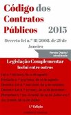 Código dos Contratos Públicos (2015) (eBook, ePUB)