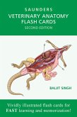 Veterinary Anatomy Flash Cards - (eBook, ePUB)