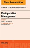 Perioperative Management, An Issue of Surgical Clinics of North America (eBook, ePUB)