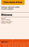 Melanoma, An Issue of Surgical Oncology Clinics of North America (eBook, ePUB)