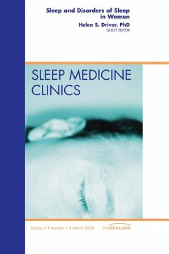 Cover Sleep and Disorders of Sleep in Women, An Issue of Sleep Medicine Clinics, E-Book (eBook, ePUB)