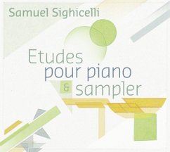 Etudes Pour Piano Et Sampler Cover Etudes Pour Piano Et Sampler