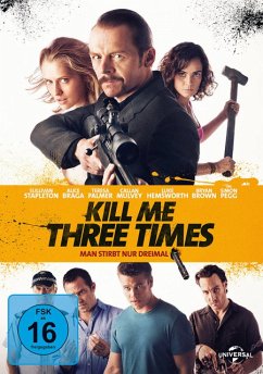 Kill Me Three Times - Man stirbt nur dreimal - Simon Pegg,Luke Hemsworth,Sullivan Stapleton