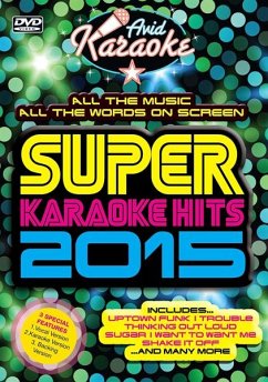 Cover Super Karaoke Hits 2015
