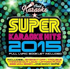 Cover Super Karaoke Hits 2015
