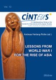 Lessons from World War I for the Rise of Asia (eBook, ePUB)