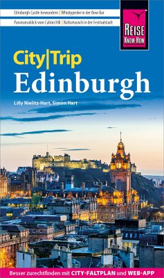 Reise Know-How CityTrip Edinburgh (eBook, ePUB) - Hart, Simon; Nielitz-Hart, Lilly