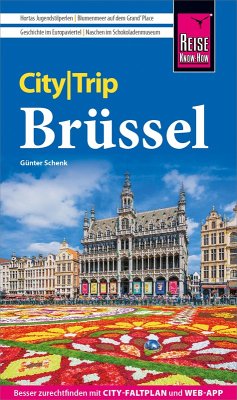 Reise Know-How CityTrip Brüssel (eBook, ePUB) - Schenk, Günter