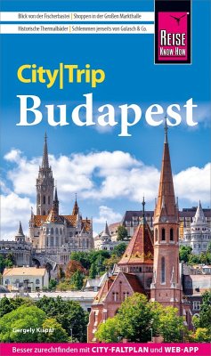 Reise Know-How CityTrip Budapest (eBook, ePUB) - Kispál, Gergely