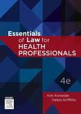 Essentials of Law for Health Professionals - eBook (eBook, ePUB)