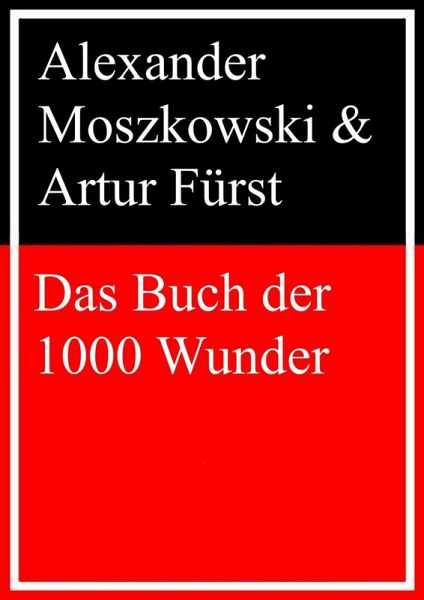 Das Buch der 1000 Wunder (eBook, ePUB)