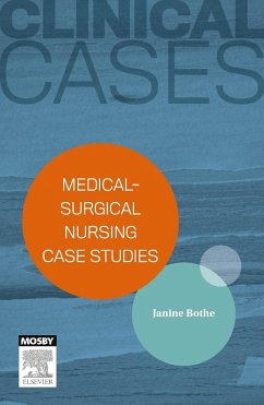 Clinical Cases: Medical-surgical nursing case studies - eBook (eBook, ePUB) Cover Clinical Cases: Medical-surgical nursing case studies - eBook (eBook, ePUB)