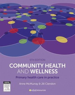 Community Health and Wellness - E-book (eBook, ePUB) Cover Community Health and Wellness - E-book (eBook, ePUB)