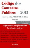 Código dos Contratos Públicos (CCP) - 2015 (Direito) (eBook, ePUB)