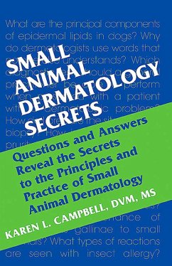 Cover Small Animal Dermatology Secrets E-Book (eBook, ePUB)