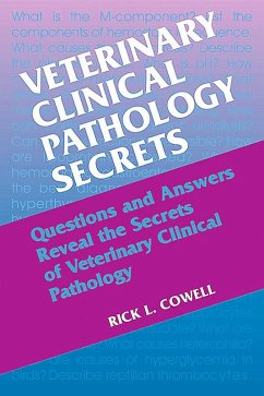 Cover Veterinary Clinical Pathology Secrets (eBook, ePUB)