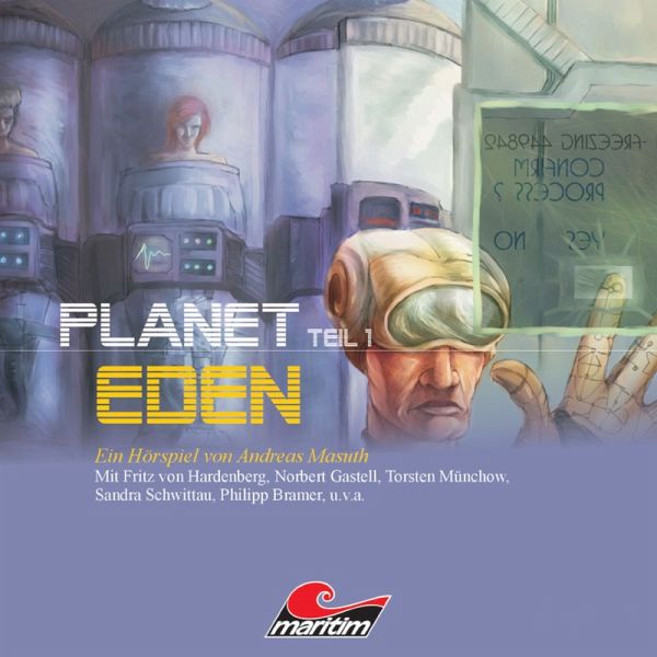 Planet Eden, Planet Eden, Teil 1 (MP3-Download) Planet Eden, Planet Eden, Teil 1 (MP3-Download)