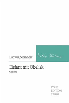 Elefant mit Obelisk - Steinherr, Ludwig