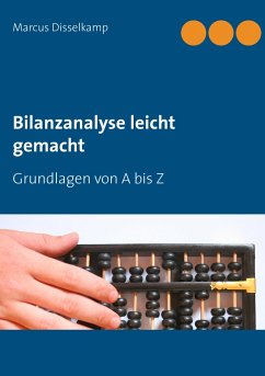 Bilanzanalyse leicht gemacht - Disselkamp, Marcus