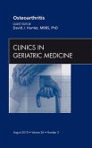 Osteoarthritis, An Issue of Clinics in Geriatric Medicine (eBook, ePUB)