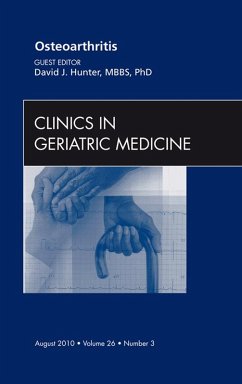 Cover Osteoarthritis, An Issue of Clinics in Geriatric Medicine (eBook, ePUB)