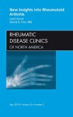 New Insights into Rheumatoid Arthritis, An Issue of Rheumatic Disease Clinics (eBook, ePUB)