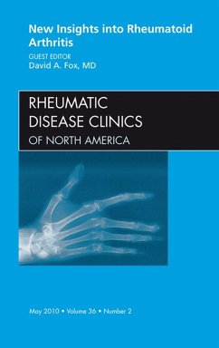 Cover New Insights into Rheumatoid Arthritis, An Issue of Rheumatic Disease Clinics (eBook, ePUB)