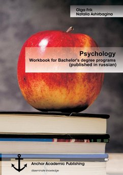 Psychology: Workbook for Bachelor's degree programs (published in russian) - Frik, Olga