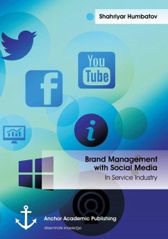 Brand Management with Social Media: In Service Industry - Humbatov, Shahriyar