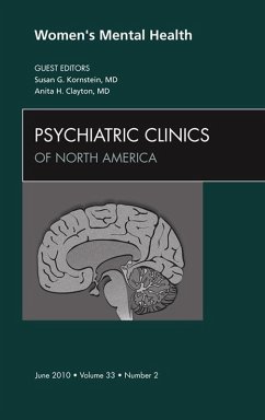 Cover Women's Mental Health, An Issue of Psychiatric Clinics (eBook, ePUB)