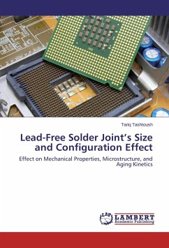 Lead-Free Solder Joint¿s Size and Configuration Effect