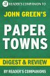 Paper Towns by John Green   Digest &... - Bild 1