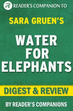 Cover Water for Elephants by Sara Gruen   Digest & Review (eBook, ePUB)