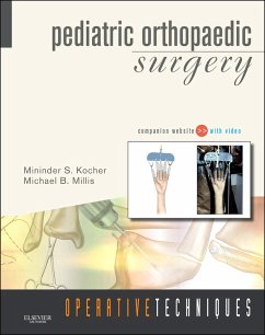 Operative Techniques: Pediatric Orthopaedic Surgery E-BOOK (eBook, ePUB) - Kocher, Mininder; Millis, Michael B.