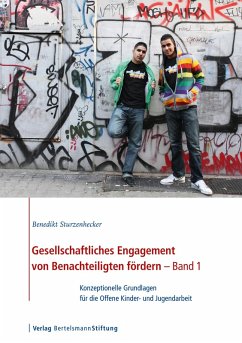 Gesellschaftliches Engagement von Benachteiligten fördern - Band 1 (eBook, PDF) - Sturzenhecker, Benedikt
