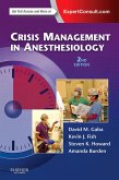 Crisis Management in Anesthesiology E-Book (eBook, ePUB)