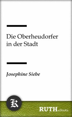 Cover Die Oberheudorfer in der Stadt (eBook, ePUB)